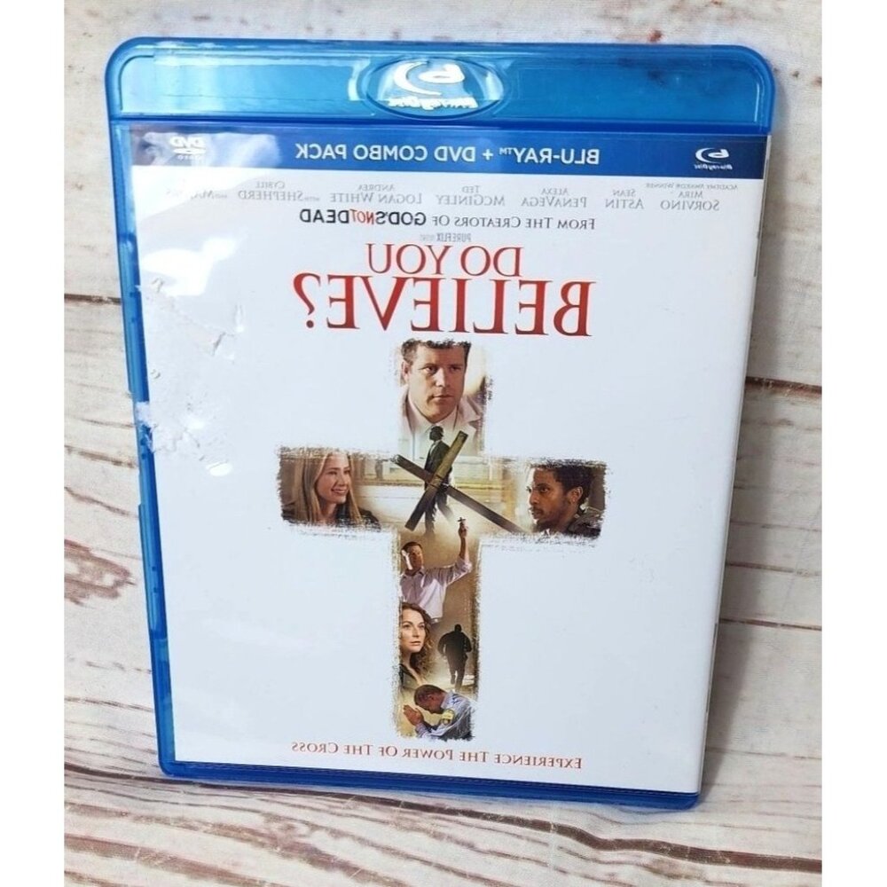 Do You Believe? Blu-Ray + DVD Combo Pack Christian Drama